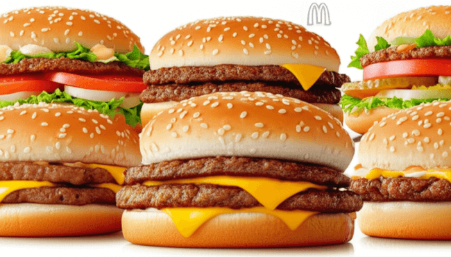 McDonald's Top 5 Burgers: A Definitive Ranking for 2025