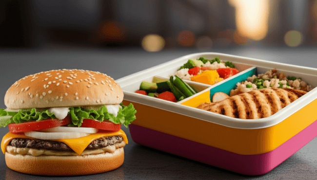 Beyond the Bun: Decoding the Whopper Jr.'s Nutrition for Your On-the-Go Lifestyle