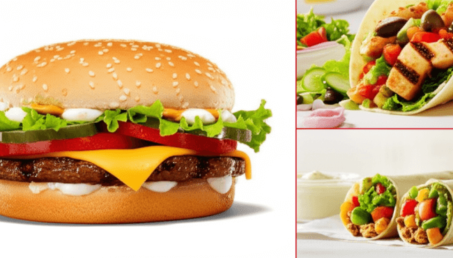 Calorie Countdown: Burger King Whopper Jr. vs. Fast Food 'Light' Bites
