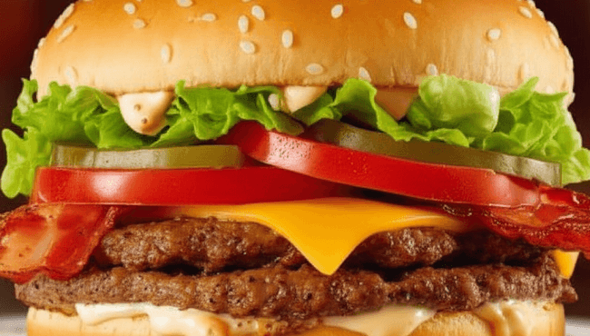 Bacon & Cheese Whopper: A Calorie Deep Dive & Nutrition Facts