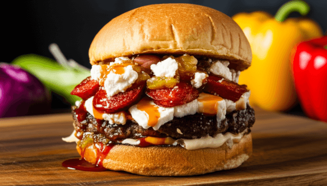 Regional and Global Flavors: Elevating Your Burger Experience