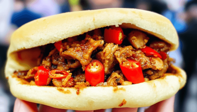 The Chinese Burger: A Culinary Fusion You Need to Try