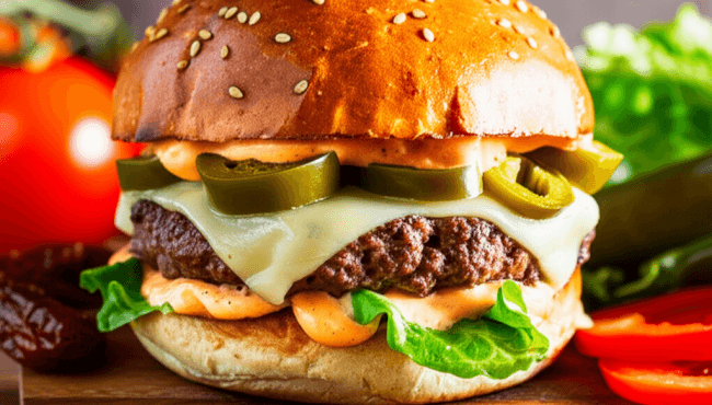 DIY Burgerville Spicy Asadero Burger: Bring the Flavor Home!