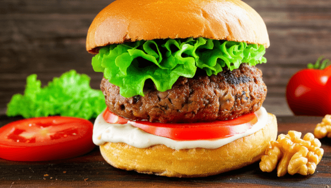 DIY Burgerville Walnut Burger: A Vegetarian Delight You Can Make At Home