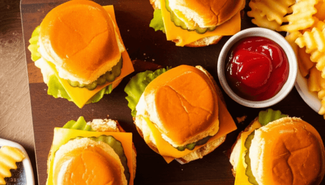 DIY White Castle Breakfast Cheese Sliders: The Ultimate Copycat Recipe