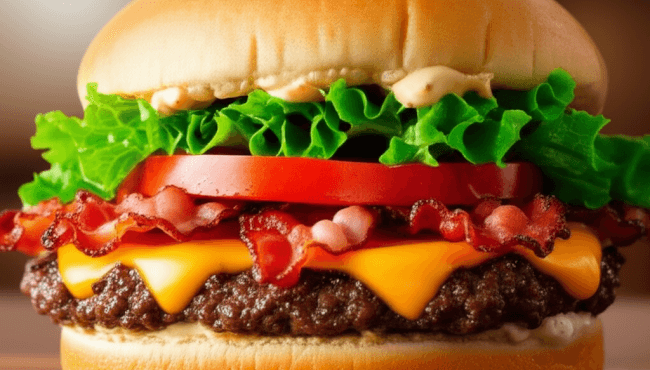 Wendy's Jr. Bacon Cheeseburger: Nutrition, Calories, and Review