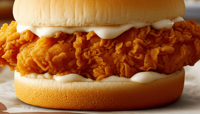 KFC Original Recipe Chicken Sandwich: Nutrition, Calories, and Review